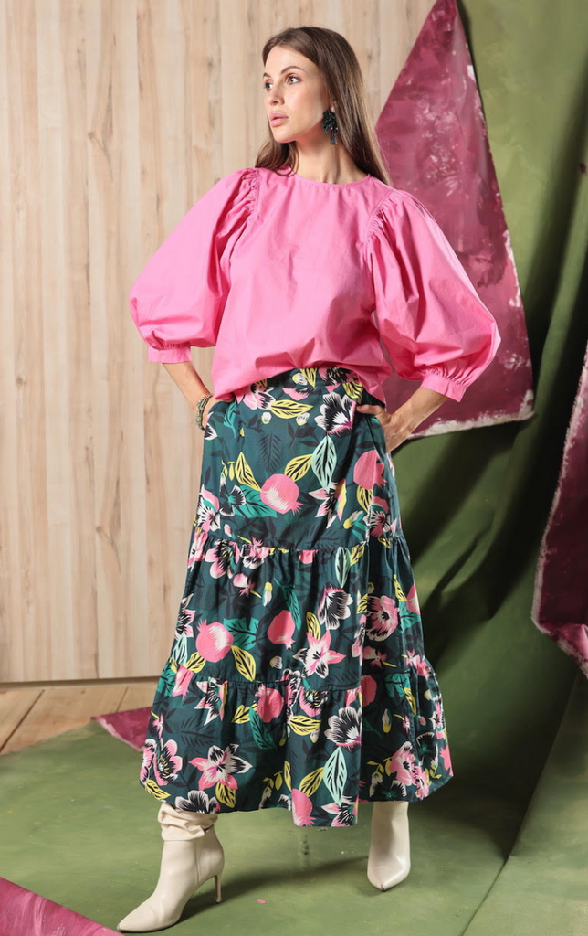 Ada Skirt -- Fall Garden