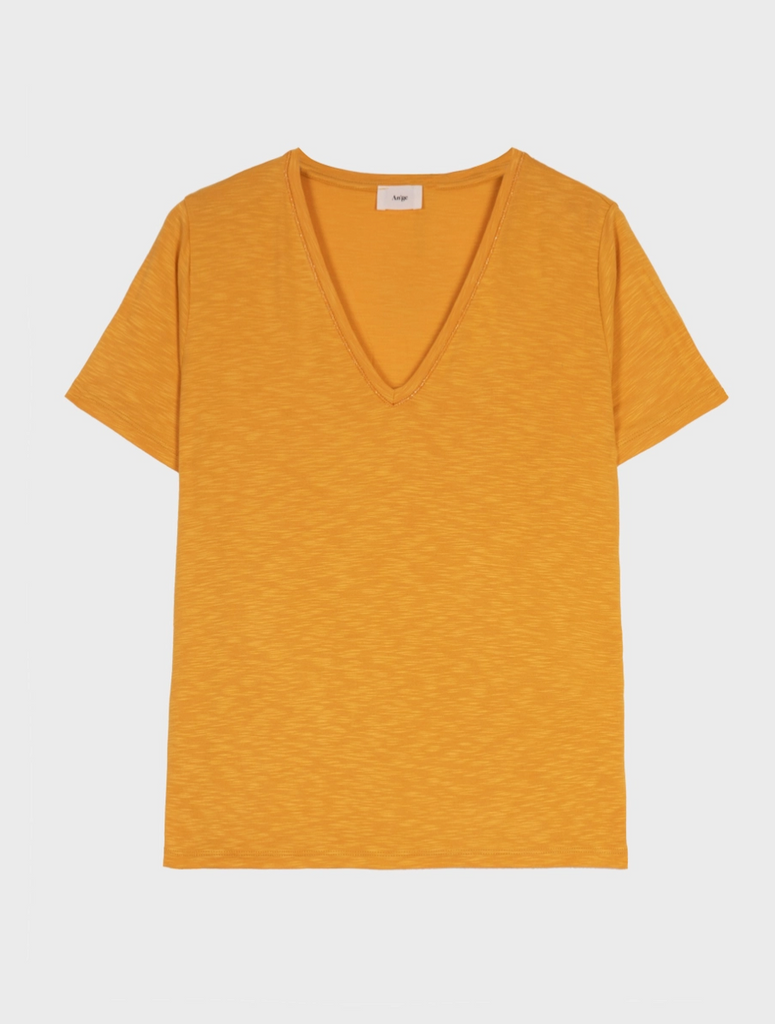 Timna Tee -- Saffron