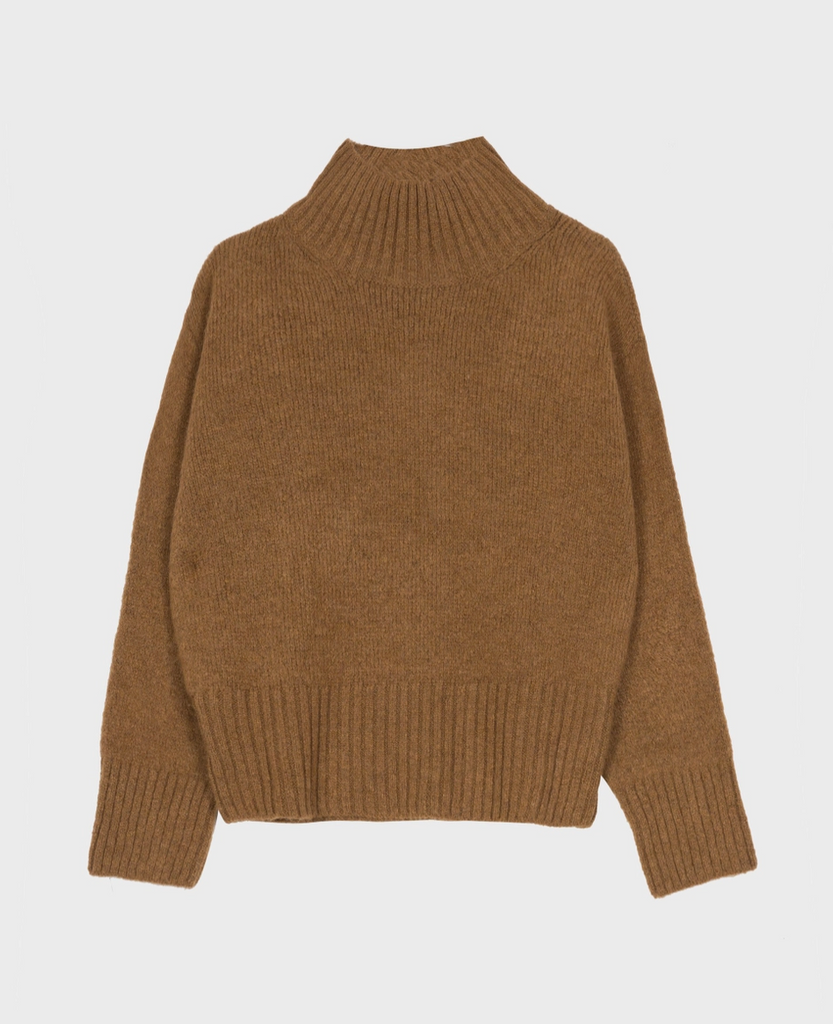Lerolada Sweater -- Hazelnut