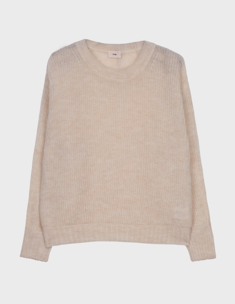 Lerosette Sweater -- Ecru