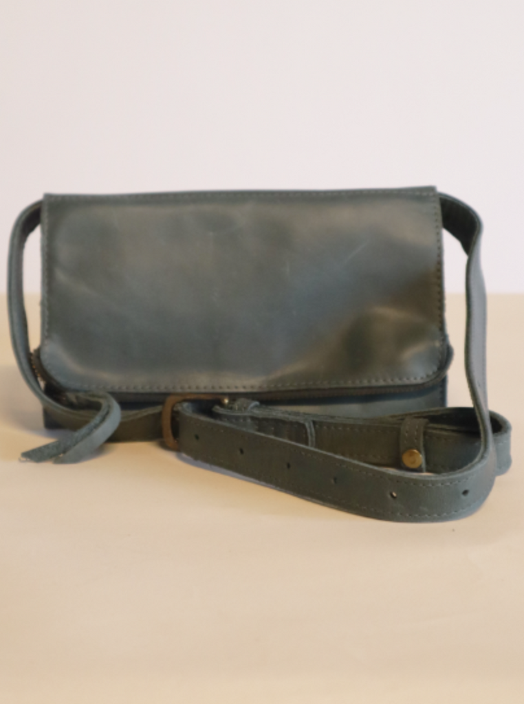 Monique Crossbody -- Forest