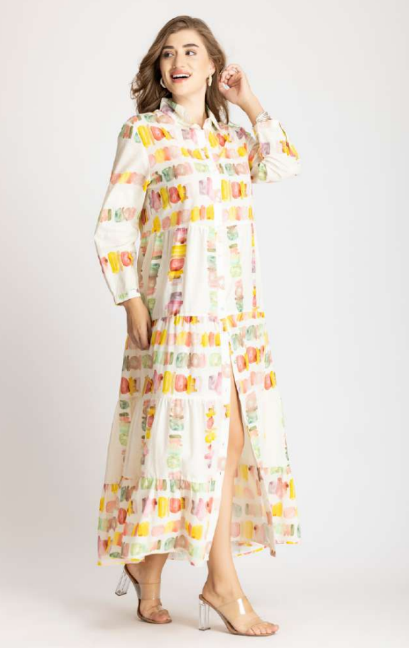 Mandy Dress -- Pink