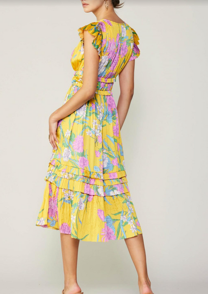 Kerry Dress -- Marigold