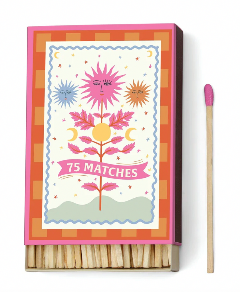 A Dopo "Sun" - 75ct Boxed Matches