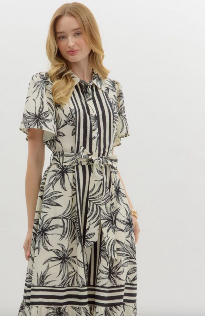 Zoe Dress -- Black