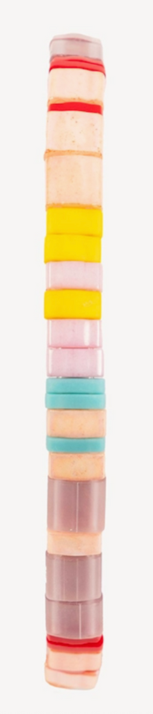 **FREE GIFT with $40 Purchase** Handmade Tila Bead Bracelet - Pops O' Color