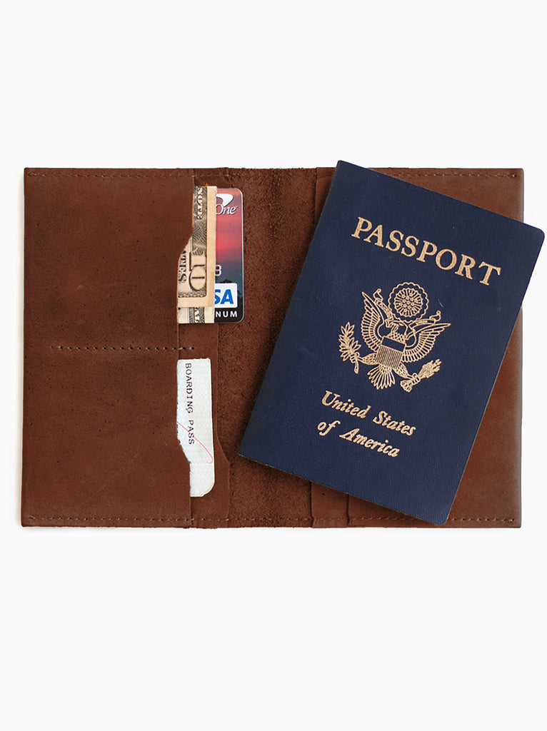 Alem Deluxe Wallet -- Whiskey