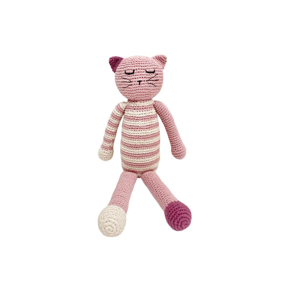 Sleeping Kitten Toy The Flourish Market