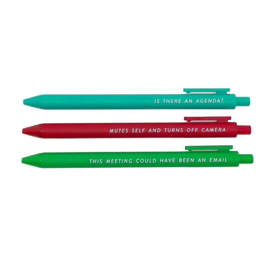 Pens for Horrible Meetings