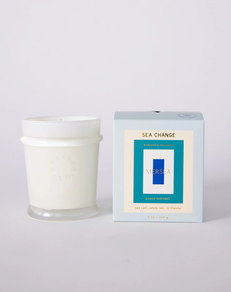 Boxed Candle - Sea Change