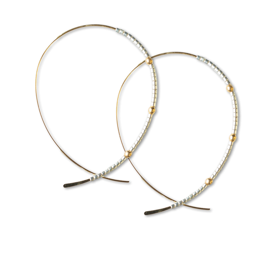 Confetti Earrings - Silver