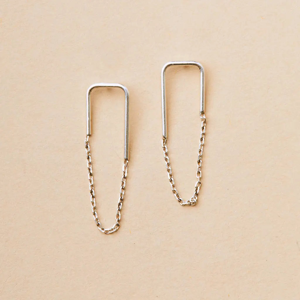 Filament Stud - Sterling Silver