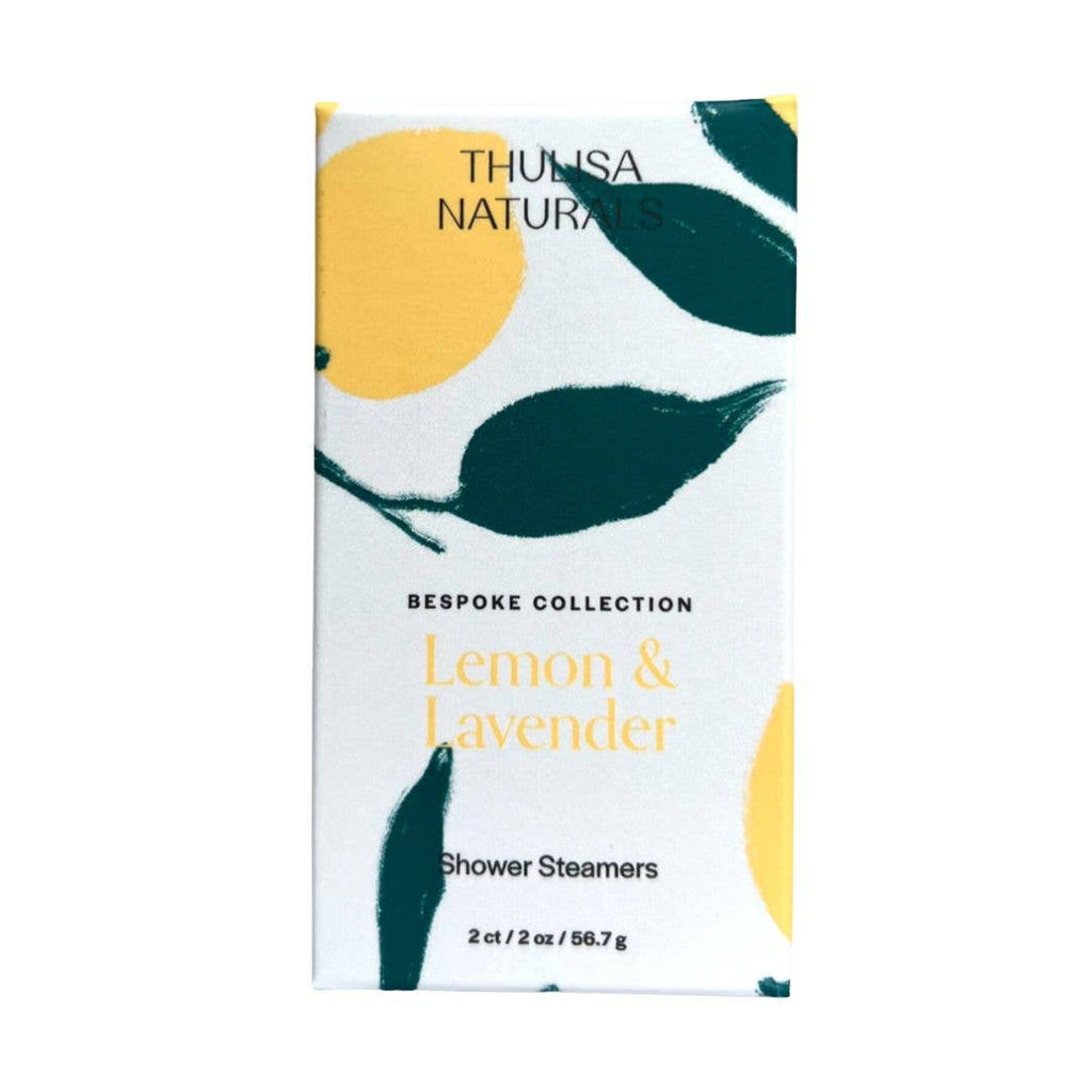 Shower Steamers - Lemon + Lavender - 2 pk