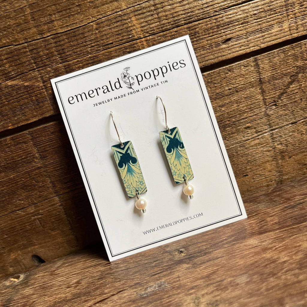Santorini Bar Earrings