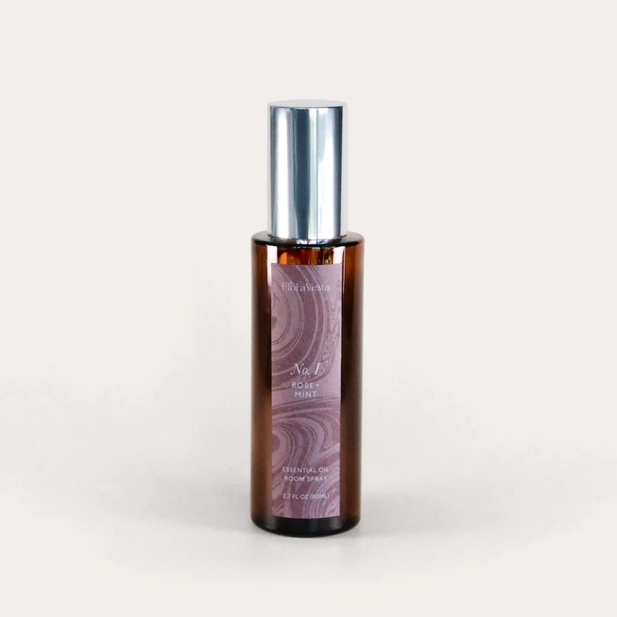 No. I Rose + Mint Room Spray