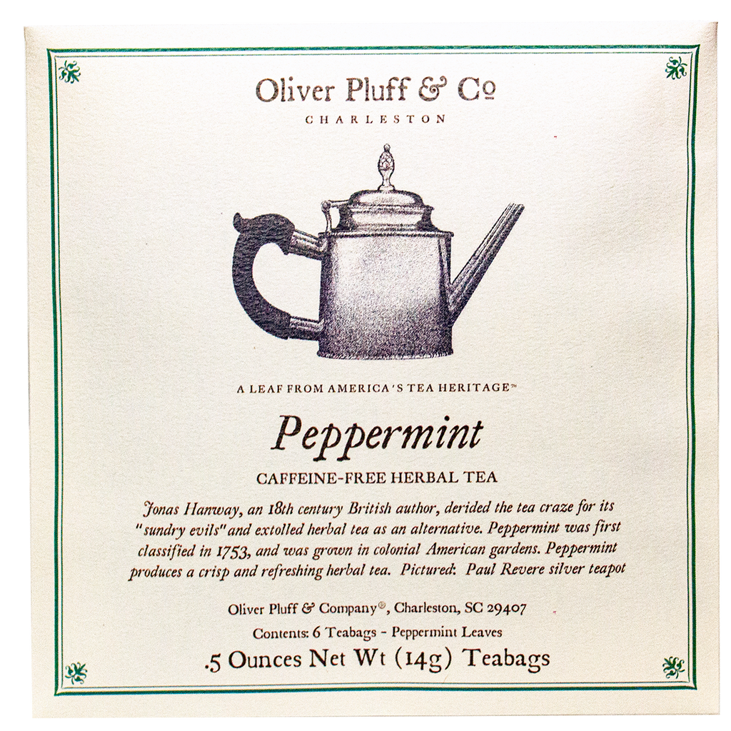 Peppermint - 6 Teabags