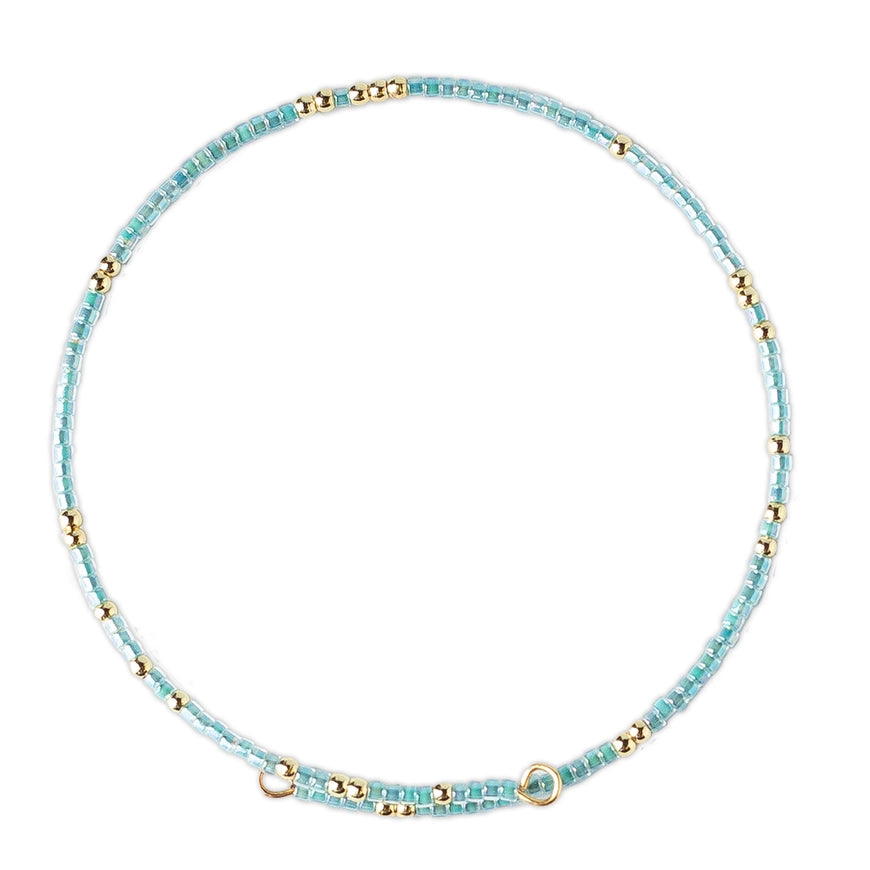 Confetti Bangle - Turquoise