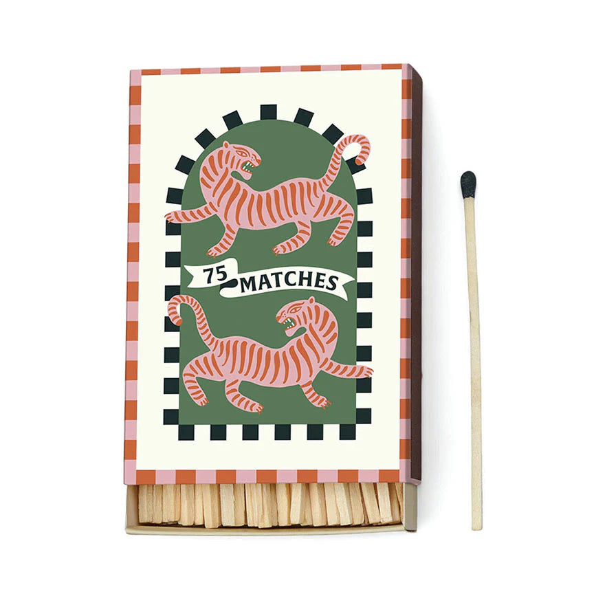 A Dopo "Tiger" - 75ct Boxed Matches
