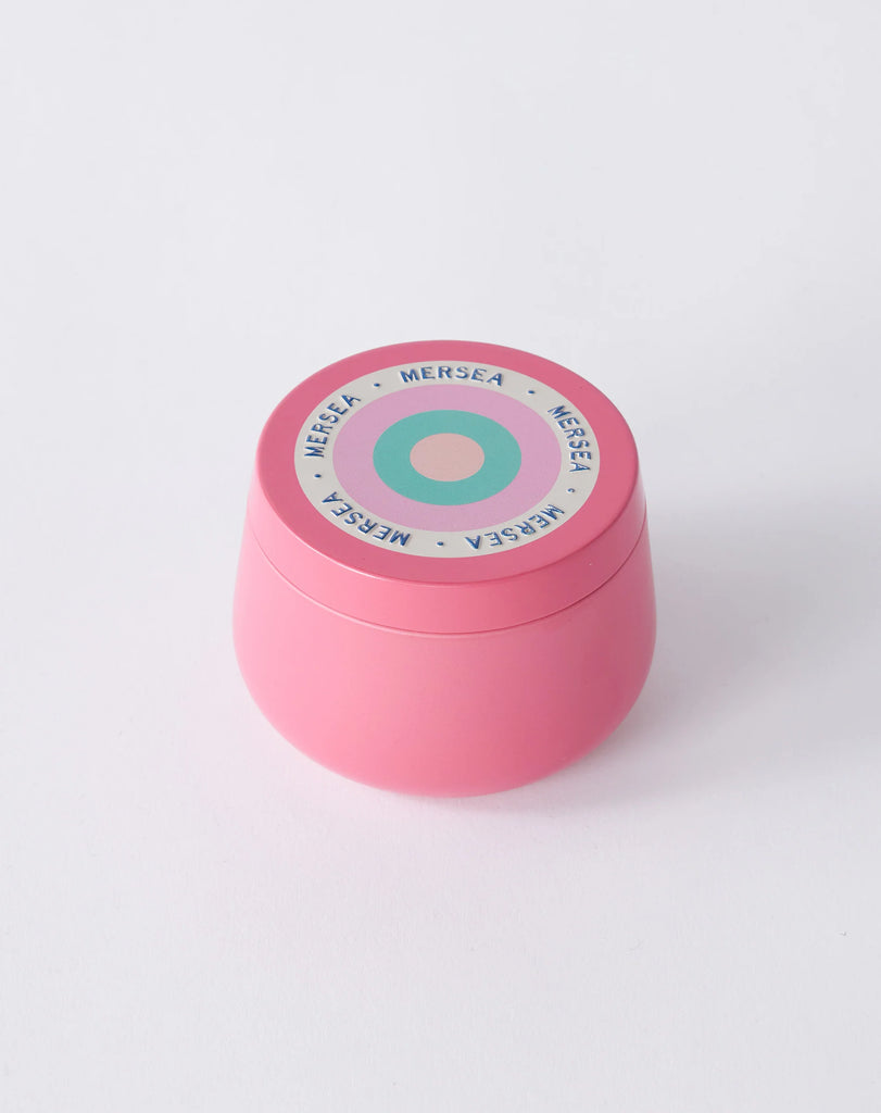 Tin Candle - Cabana Flower