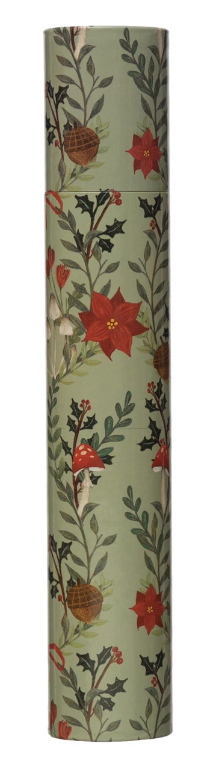 Fireplace Safety Matches in Tube Matchbox - Holiday Foliage #2