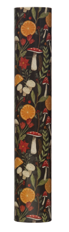 Fireplace Safety Matches in Tube Matchbox - Holiday Foliage #3
