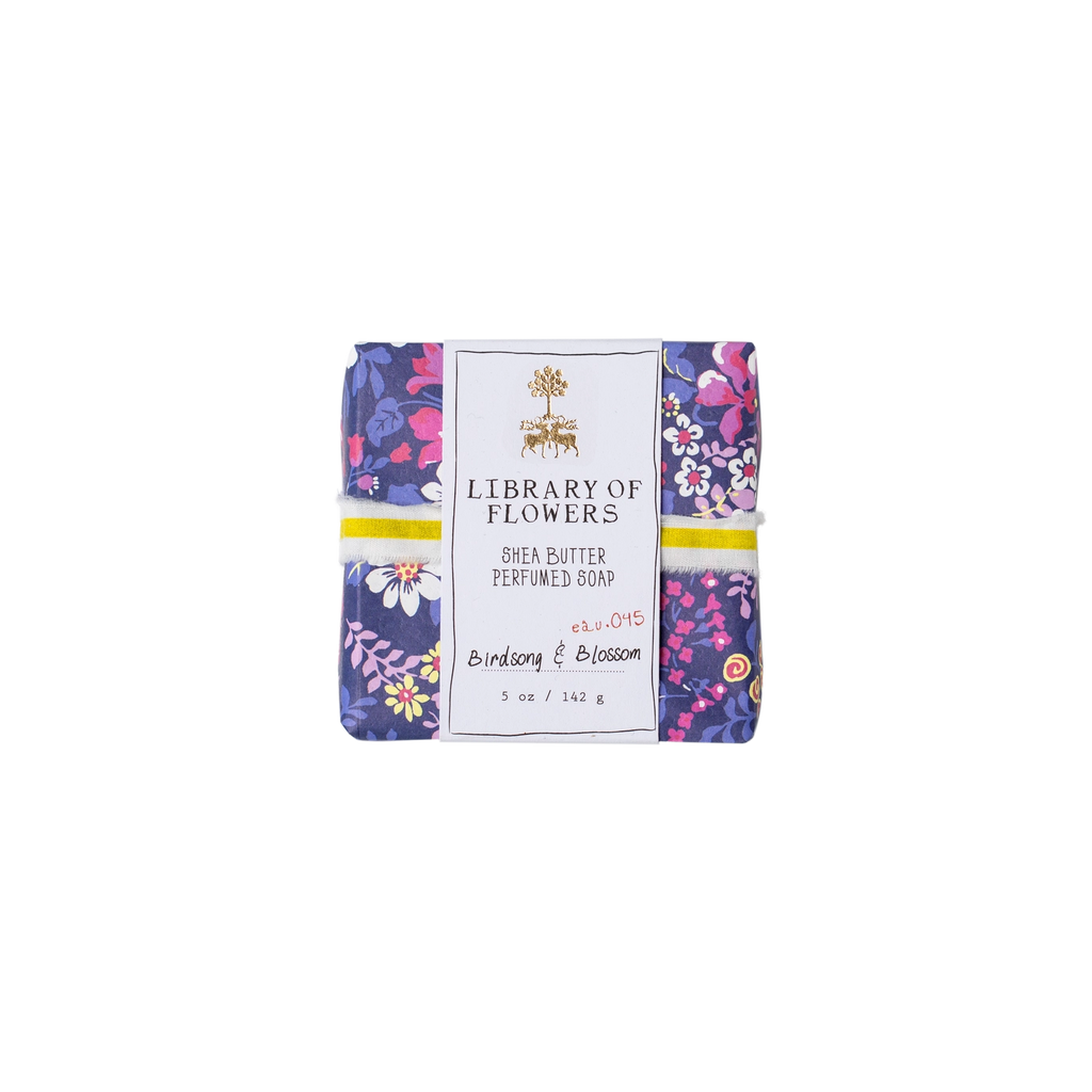Violet Pink Roses Square Soap