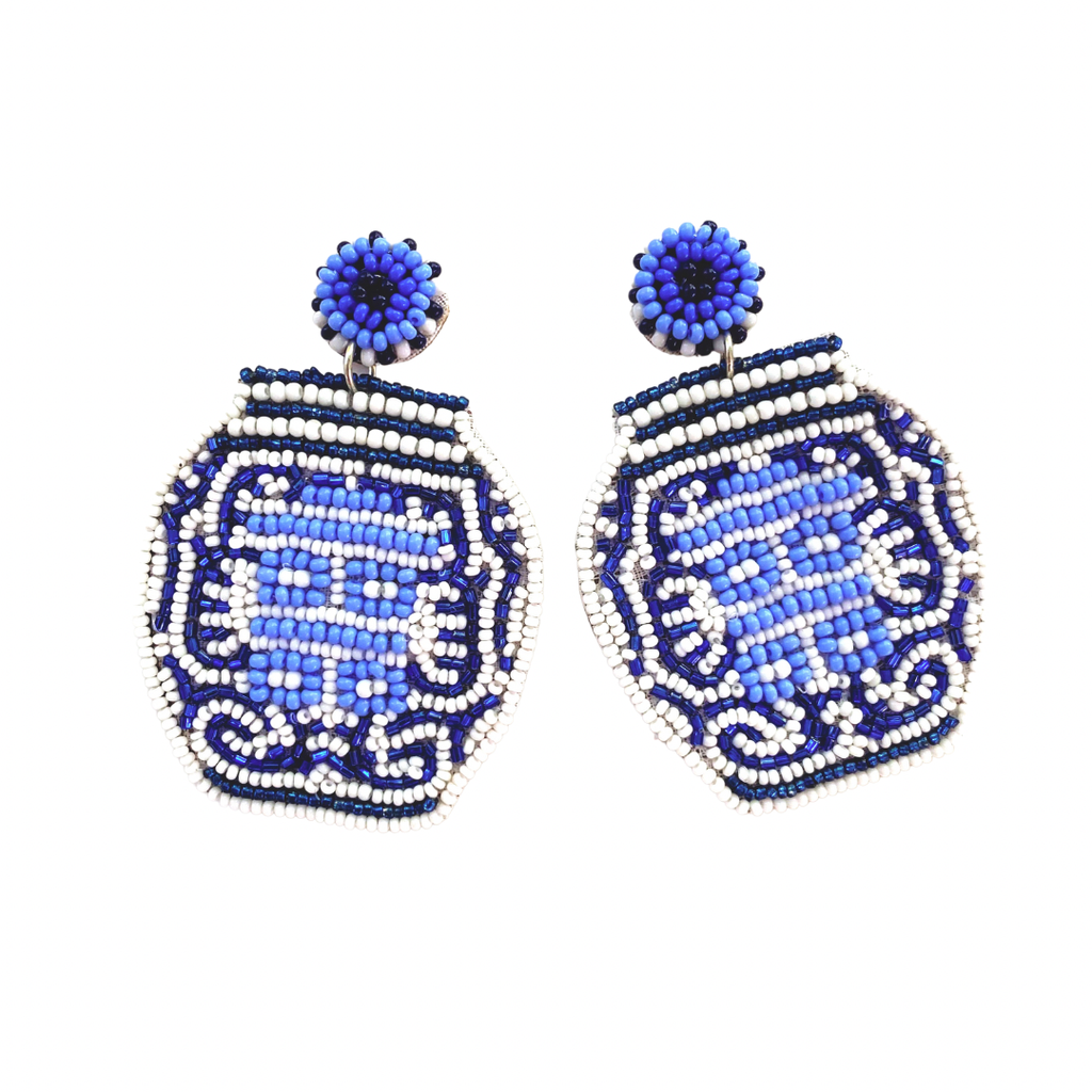 Ginger Jar Earrings