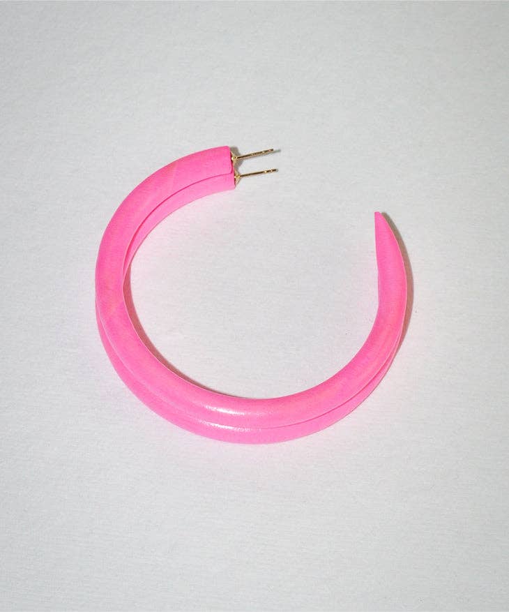 Runaway Bunny Large Hoop