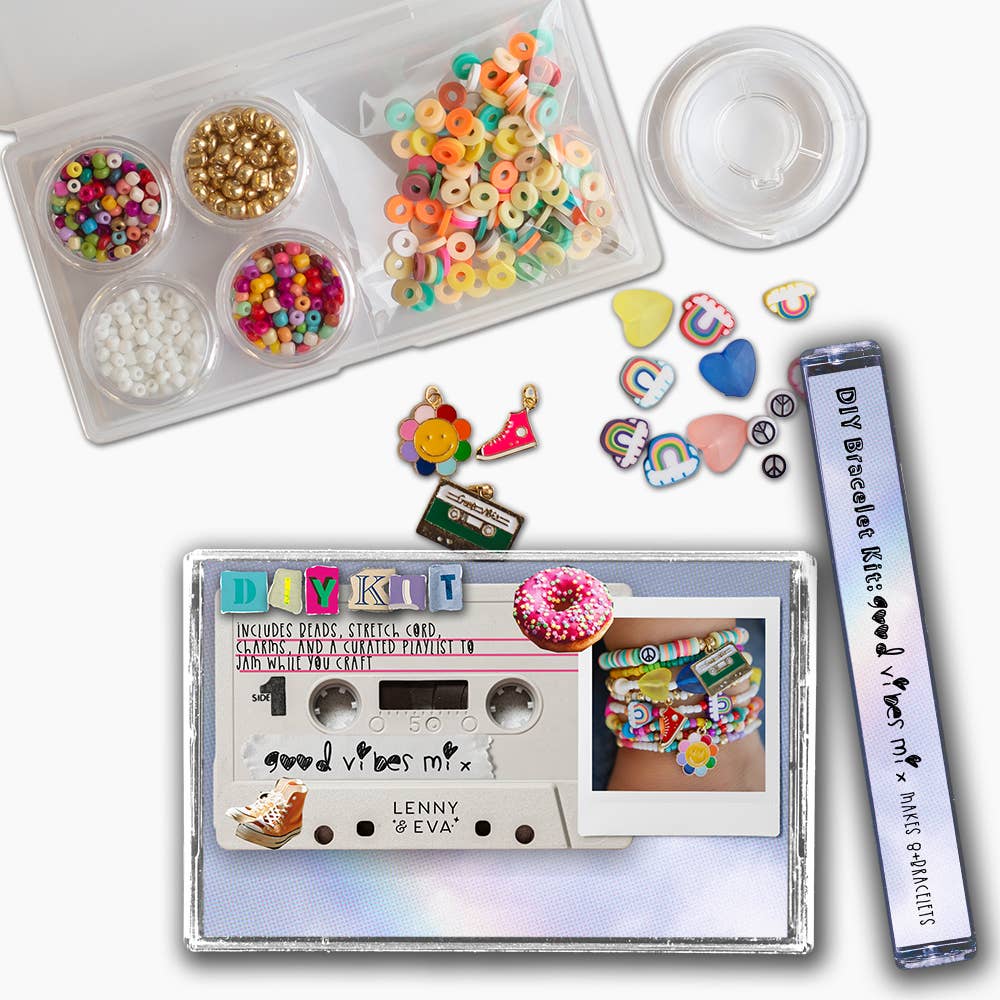DIY Bracelet Kit - Good Vibes