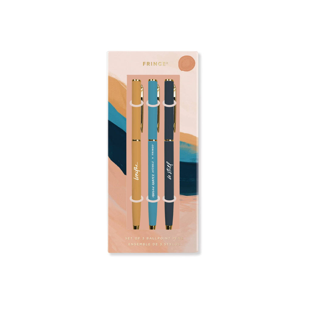 Ballpoint Pens Set of 3 - Sun