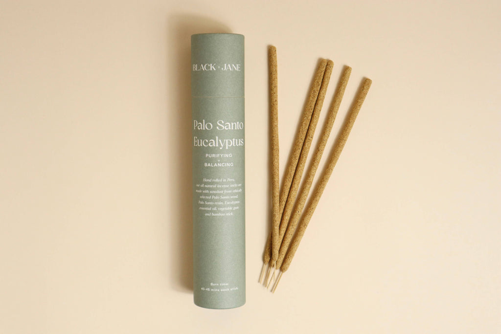 Palo Santo Incense Sticks - Palo Santo + Eucalyptus