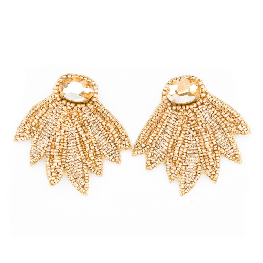 Cameron Earrings - Gold