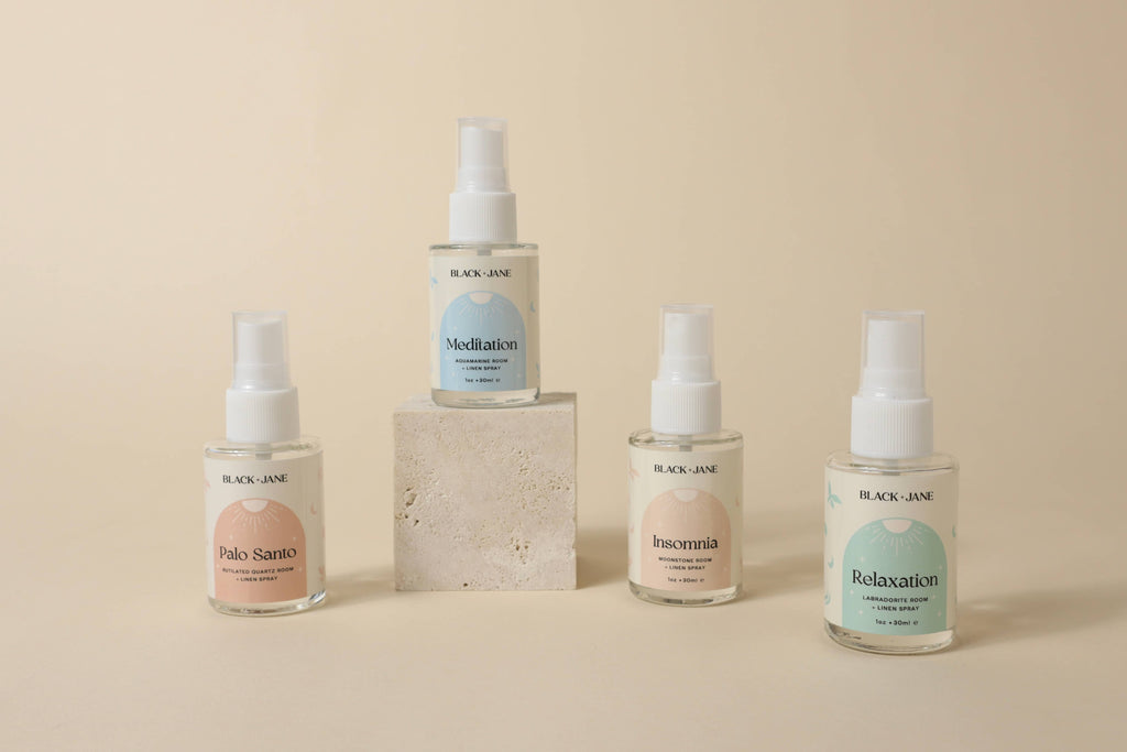 Crystal Infused Room and Mediation Spray - Relaxation
