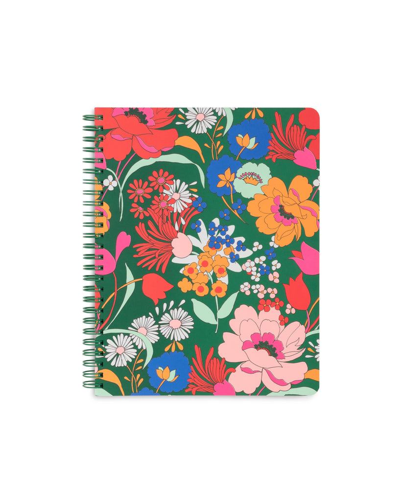 Rough Draft Mini Notebook (Emerald Super Bloom)