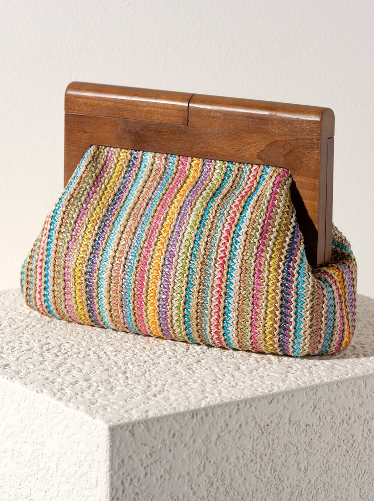 Bianca Clutch - Multi
