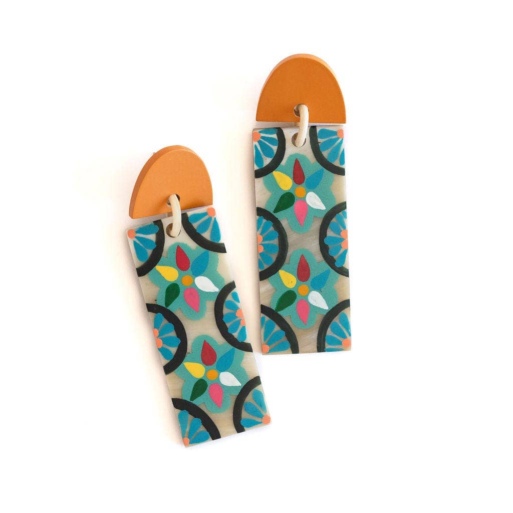 Azulejos Cabana Earrings