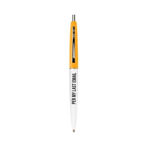 Per My Last Email Pen