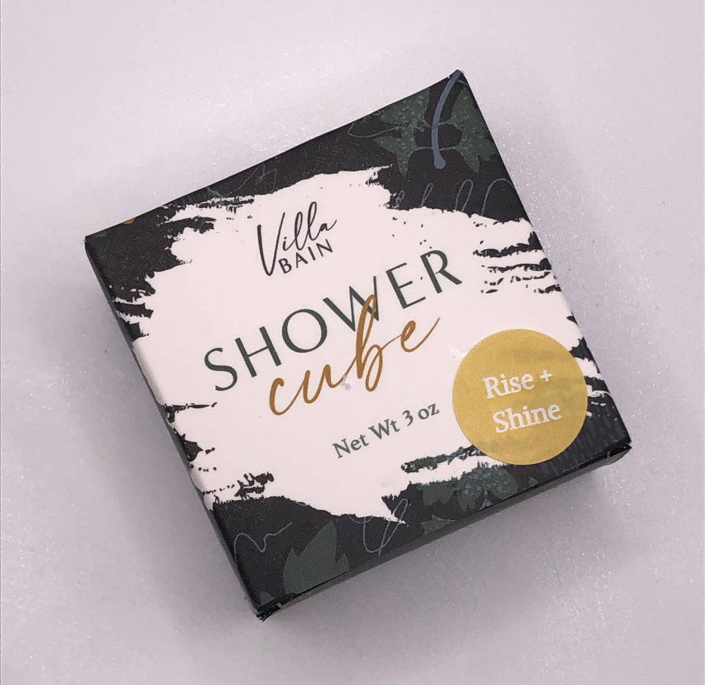 Rise + Shine Shower Cube