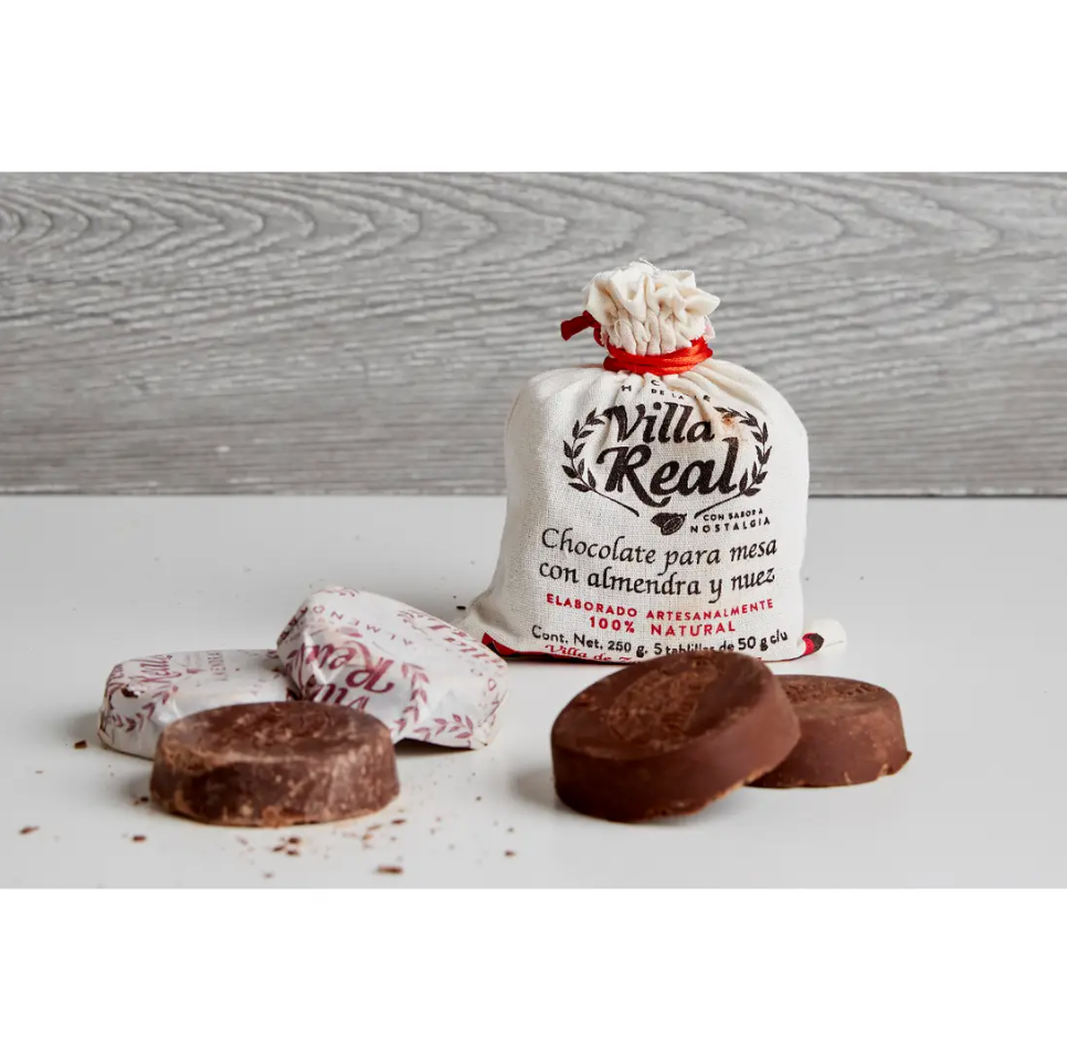Villa Real Mexican Hot Chocolate -- Almond (Small)