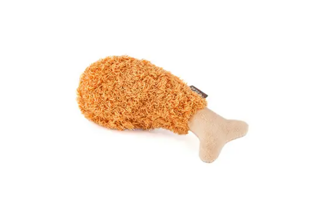 Fried Chicken - Mini Dog Toy