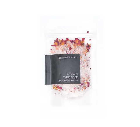 Botanical Bath Salts – Geranium Rose