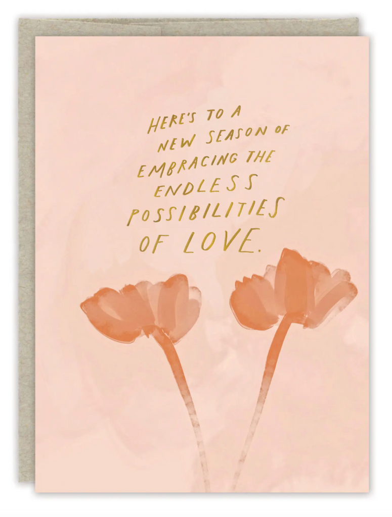 A New Season Anniversary Card