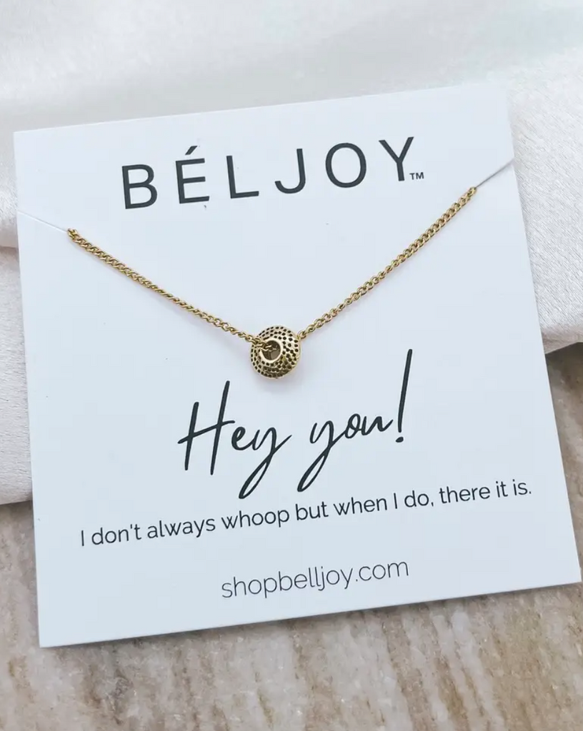 Hey You Necklace