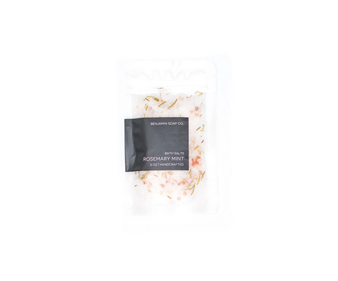 Botanical Bath Salts – Rosemary Mint