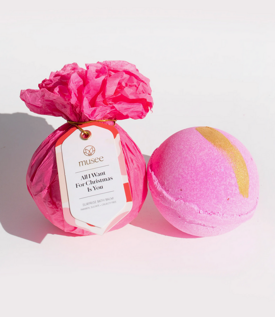 All I Want for Christmas Is You Bath Balm