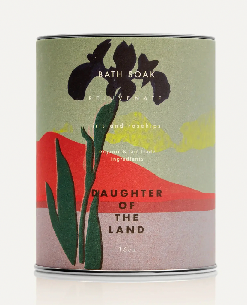 Iris + Rosehips Bath Soak