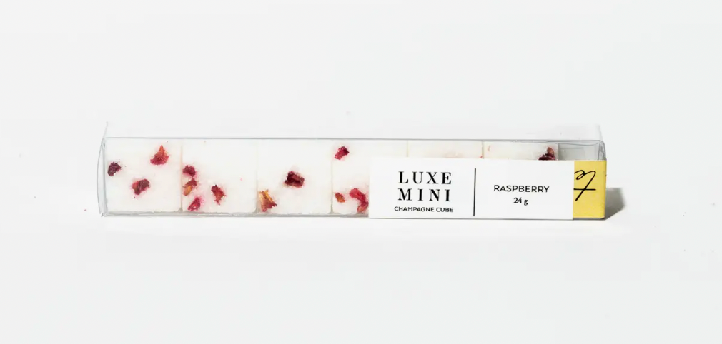 Raspberry Luxe Sugar Cubes - Mini