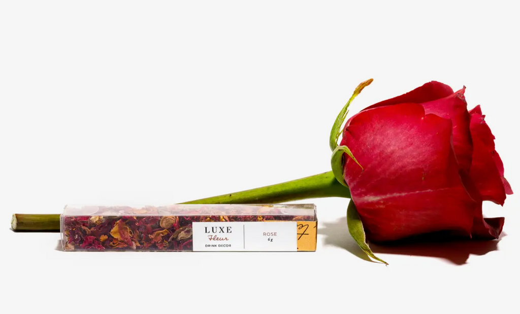 Rose Petal Luxe Sugar Cubes - Mini