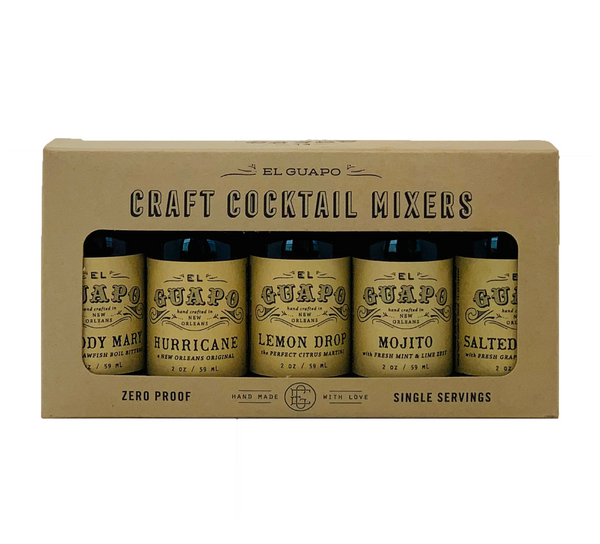 5 Pack Craft Cocktail Gift Box
