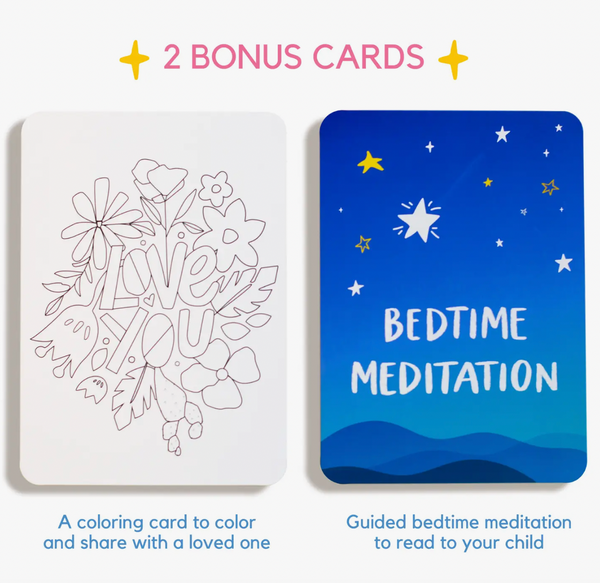Kids Affirmation and Activities Deck